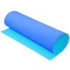 Cartulina de Colores, Tamaño 50 cm x 65 cm (20" x 25"), 180 gsm, Bicolor Celeste / Azul, Unidad